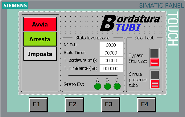 Bordatura tubi home