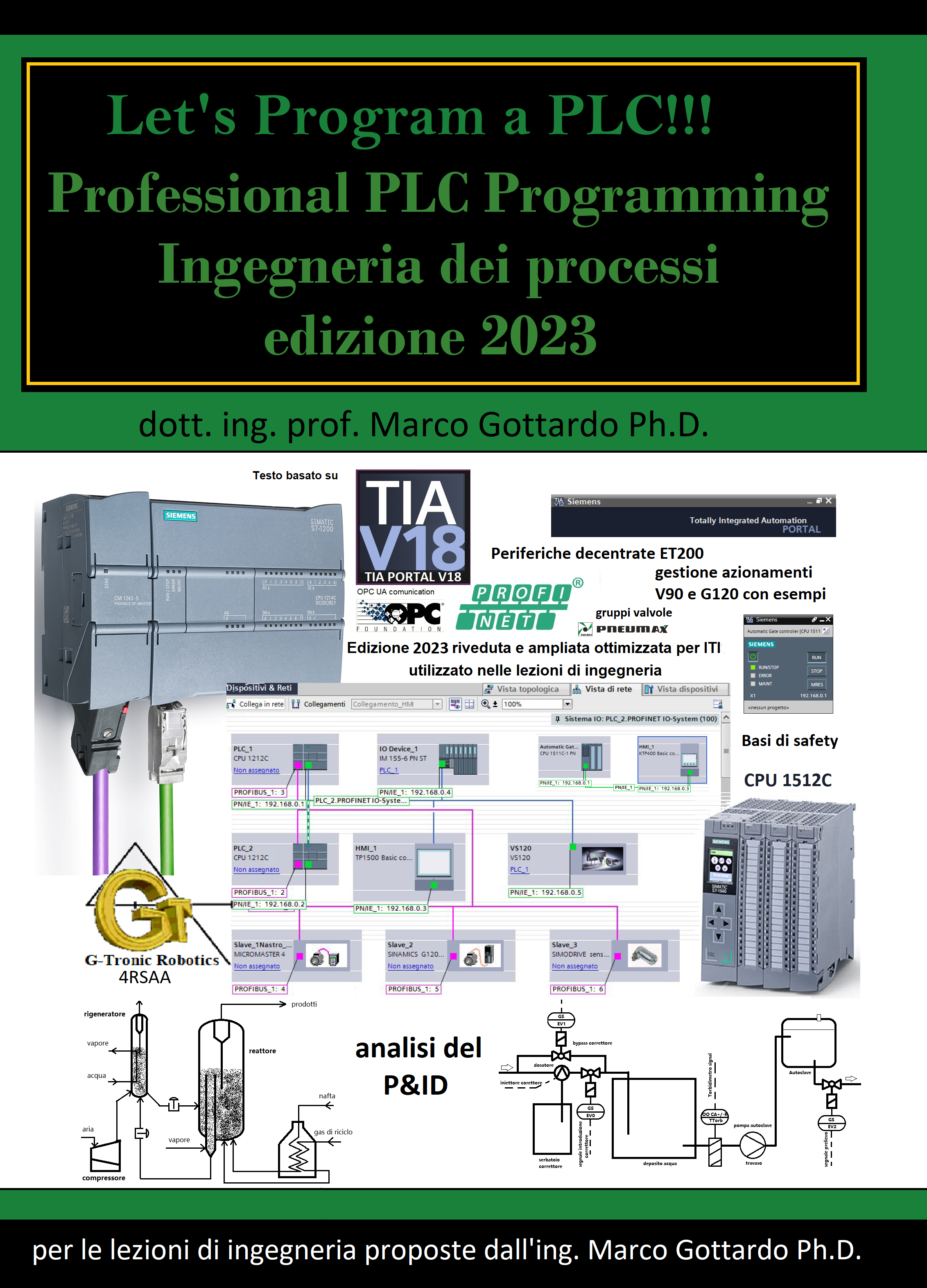 Copertina Lets program PLC 2023 right size Createspace