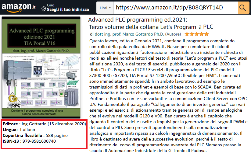 Libro Advanced 2021