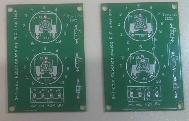 PCB Analog simulator 2021