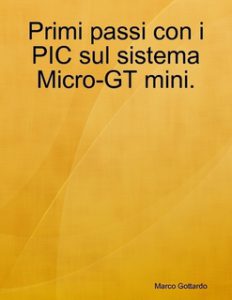 primi passi con i PIC sul sistema Micro-GT mini