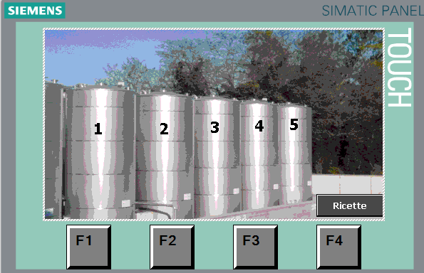 silos HMI