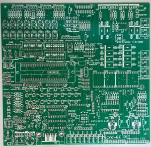 Micro-GT IDE prima serie lato componenti