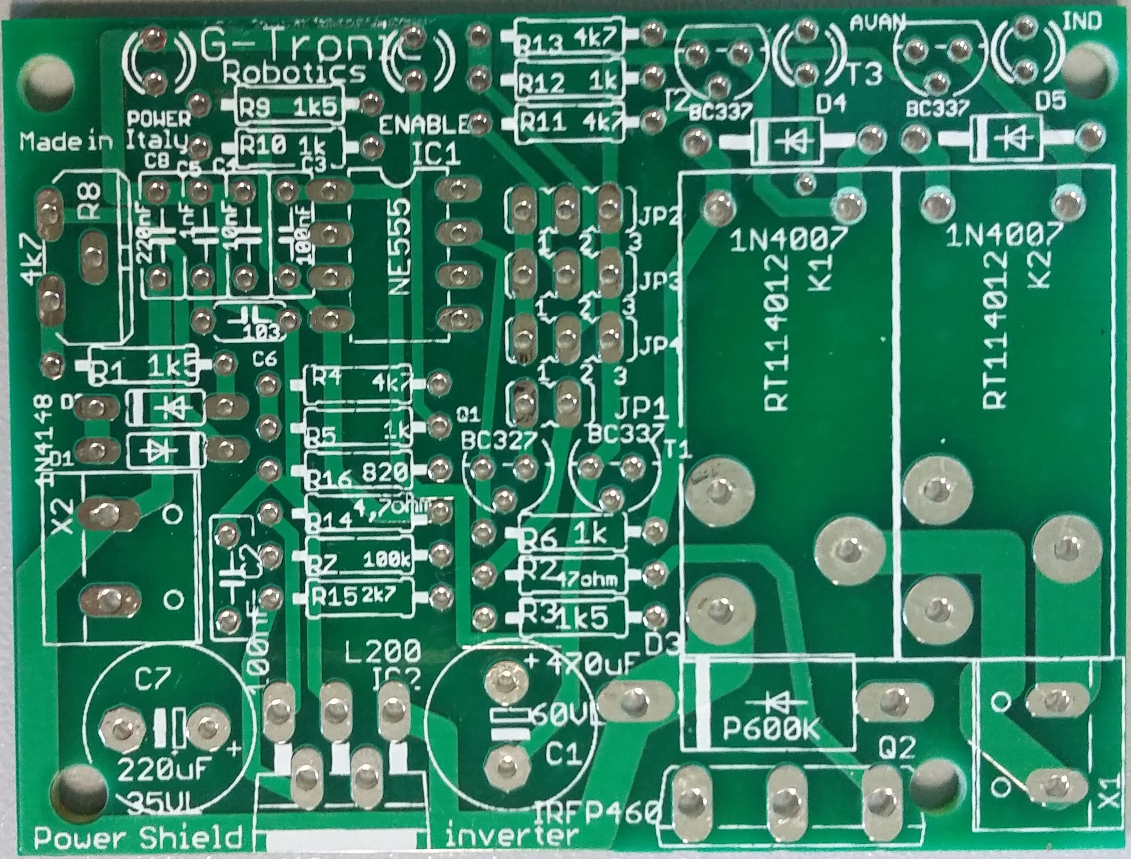 Micro-GT PWM Power Inverter minishield