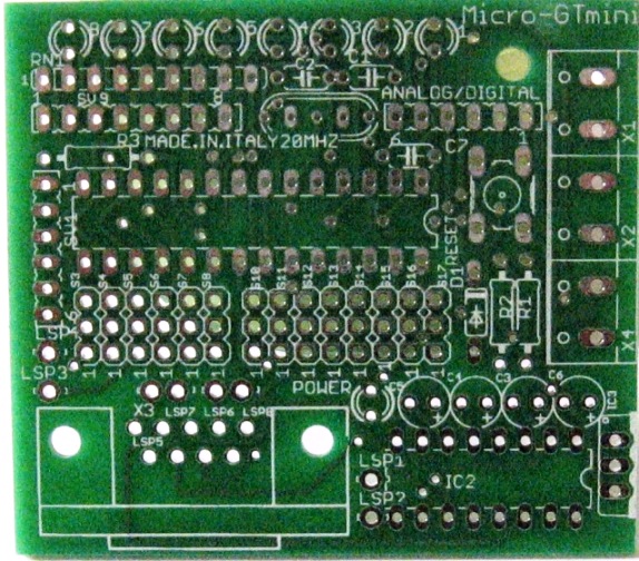 Micro-GT mini PCB