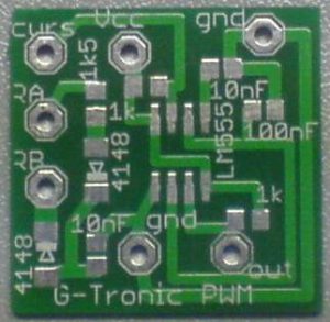 PWM oscillator