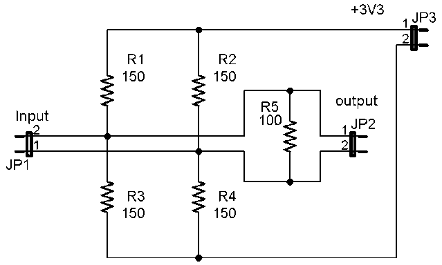 Piatya to ATCA ISOL Module resistor adapter