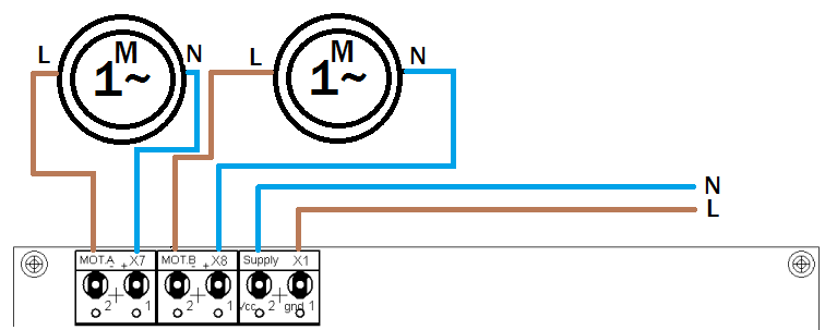 Layout Micro-GT MyKit 2018 AC motor