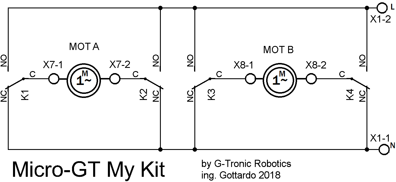 rele schematic Micro-GT MyKit