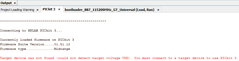 3 error in voltage
