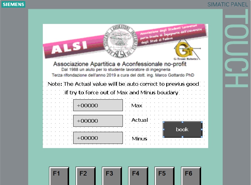Autorange detect HMI