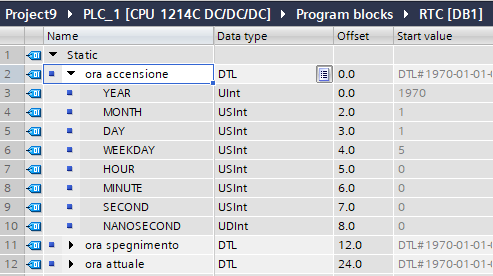 RTC db