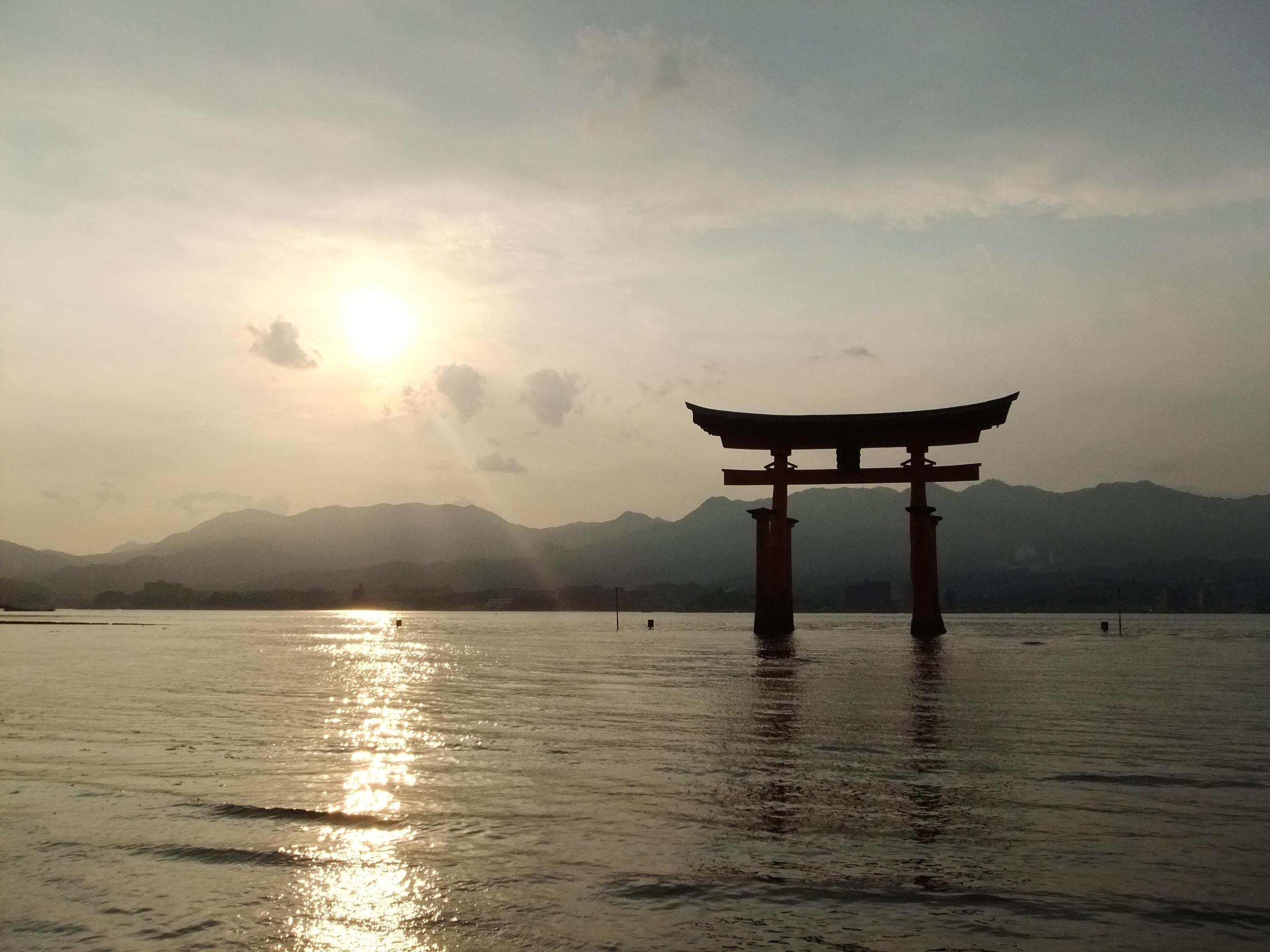 Hiroshima - Itsukushima shrine - foto dott. Gottardo 2011