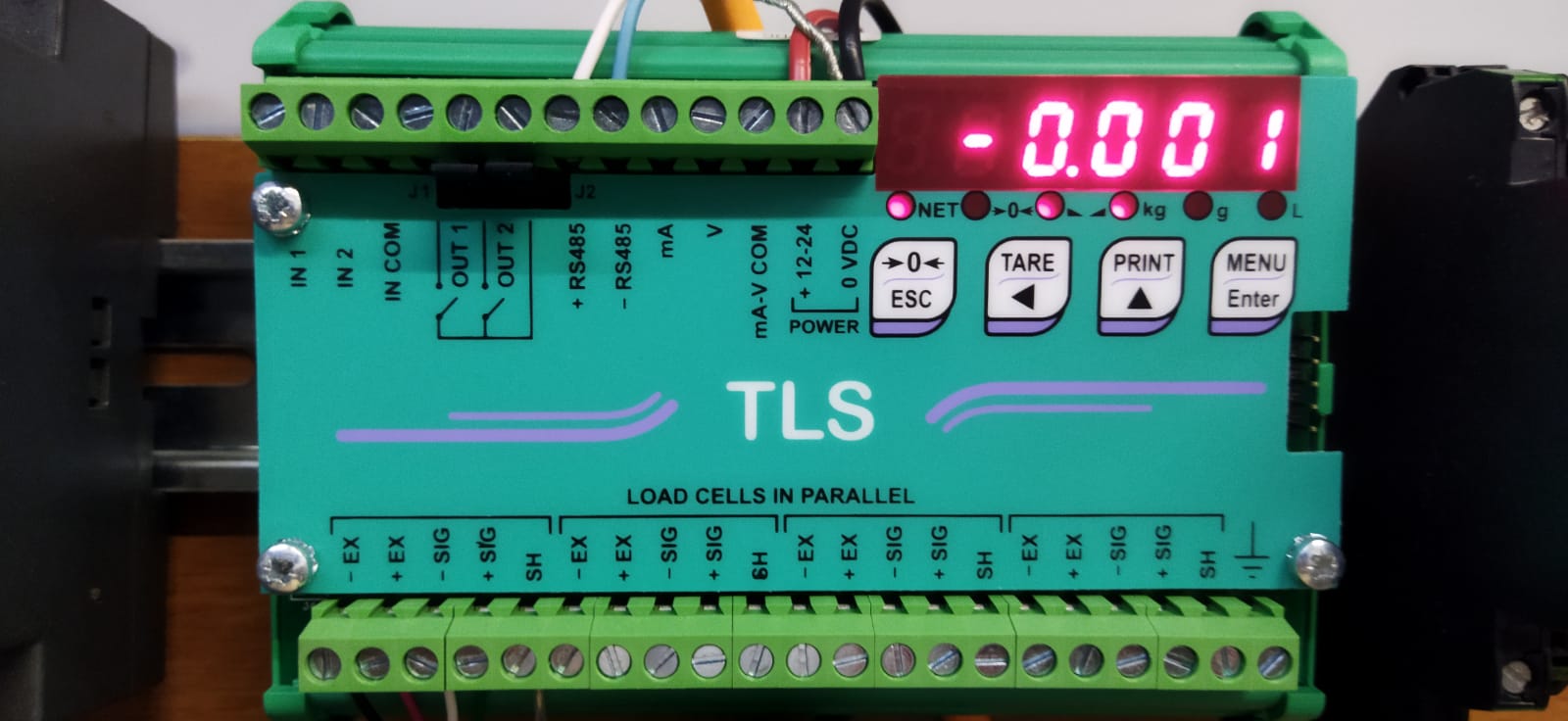 Laumas TLS Modbus RS485