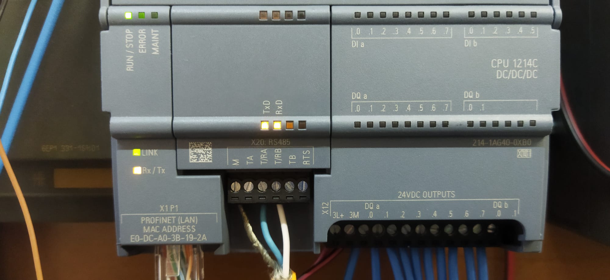 Signa board modbus RS485