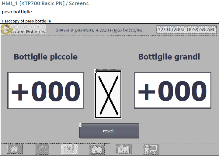 pannello HMI TLM8