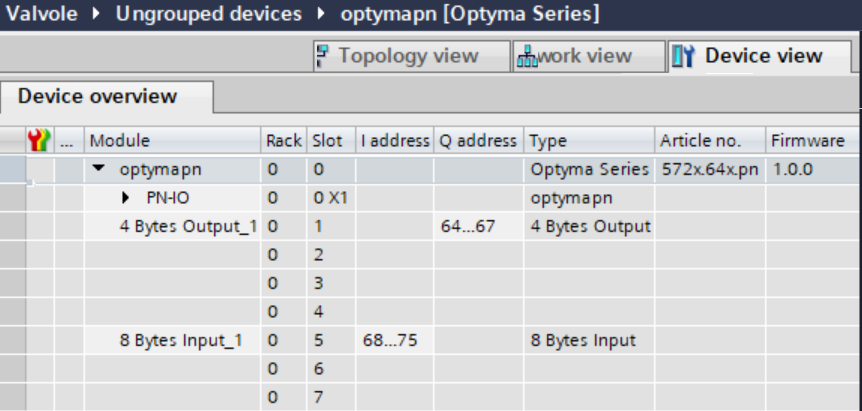 byte pneumax