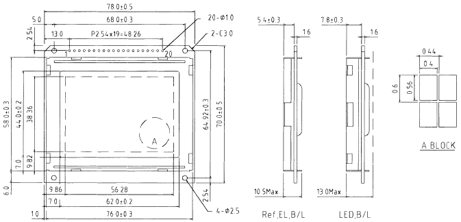 External Dimensions